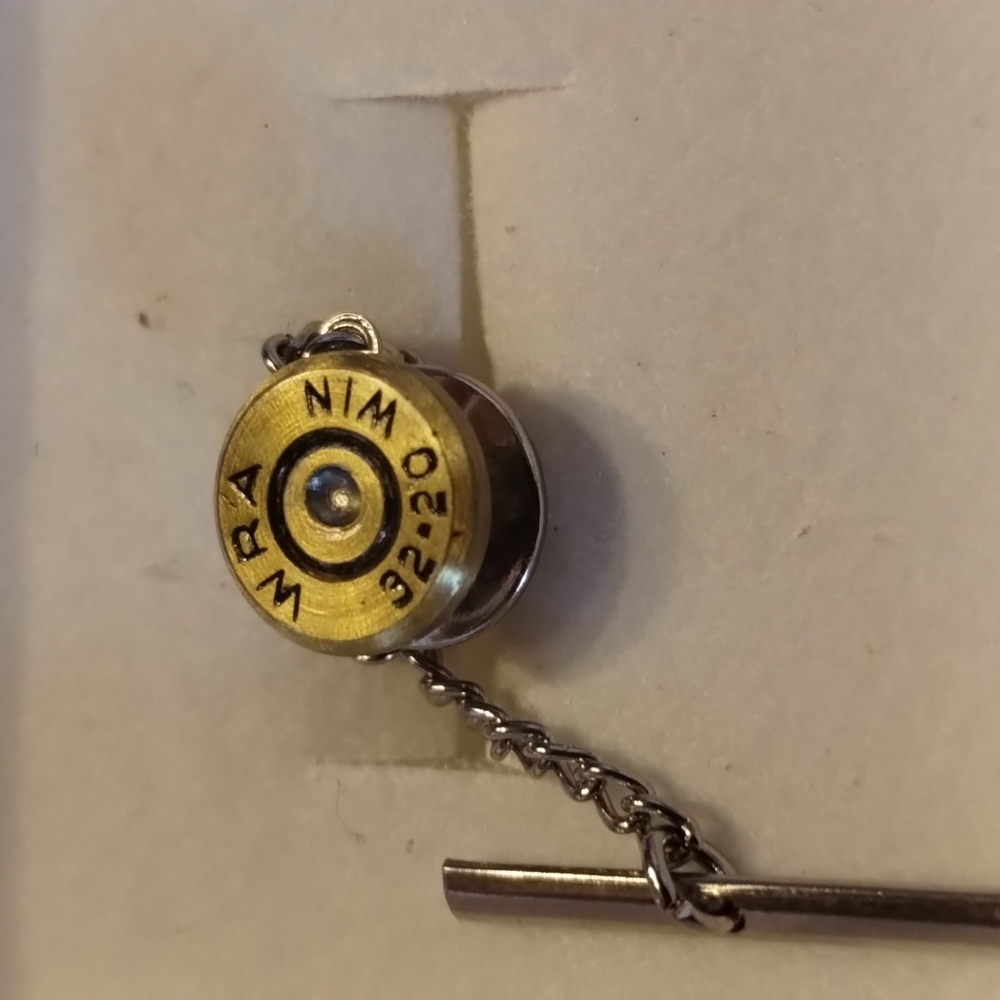 Winchester Ammo Tie Tack